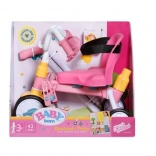 Baby Born tricikl s vodilicom i sigurnosnim pojasom