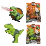dinosaurija parna pištolja sa svjetlom i zvukom, plastika 13 × 16 cm