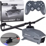 RC helikopter SCOUT s dvostrukim rotorom za početnike