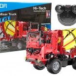 Konstrukcijski set CADA RC mješalica za beton 2,4G – 815 dijelova