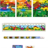 Pisaći set s motivom dinosaura