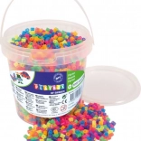 Peglice za peglanje u kantici neon 5000 kom