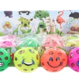 Antistresna loptica s licem