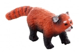 Figurica crvena panda plastična
