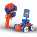 RC auto Nerf Blasting 1:24 s daljinskim upravljanjem 2,4 GHz