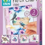 Kreativni set za izradu čestitki Ptaszek