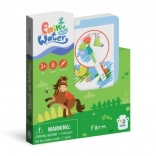 Čarolija bojanja vodom Farma bojanke