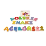 Magnetna slovca s poljskim znakovima