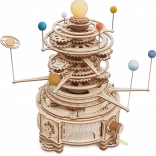 Drveni mehanički model Sunčeva sustava ROKR Orrery 3D puzzle