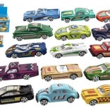 Metalni trkaći auto 6 cm u kutiji