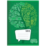 bilježnica A5, 60 listova – kvadratići