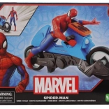 Marvel Spider‑Man: motocikl s akcijskom figuricom