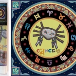 Norimpex dijamantno slikanje 7D Horoskopski znak Rak 30x30 cm