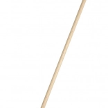 Dječja metla od bukve s crvenim čekinjama 65 cm