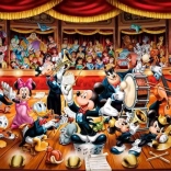 Disney Orkestar puzzle od 13200 dijelova