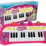 Klavijirski piano 24 tipke Ružičasta