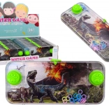 Vodena igra spretnosti dinosaurus Carnotaurus – džepna konzola sa zelenim tipkama