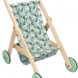 Laka drvena kolica za lutke