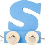 Drveni vlakić – šarena abeceda slovo S