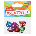 Keramičko zvonce u obliku srca