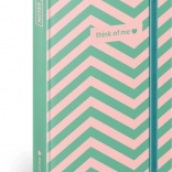 Elegantna bilježnica Think of Me s crtanim stranicama