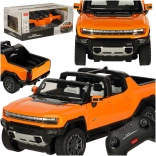 Hummer EV Rastar RC auto 1:16 narančasto
