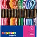 Playbox duge pamučne niti 25 kom