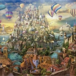 Slagalica Grad snova 8000 dijelova