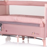 Putni krevetić Chipolino Relax Ružičasti Marshmallow