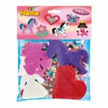 Perlice za peglanje HAMA Midi – 3000 kom i 4 podloge