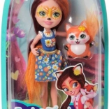 Lutka ENCHANTIMALS s ljubimcem Felicity Fox