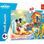 Puzzle od 60 dijelova – MICKEY MOUSE: Zanimljiv dan za Mickeyja i prijatelje