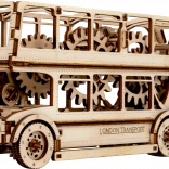 Drvene 3D slagalice – Londonski autobus