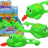 Navijajuća kupka igračka plivajuća žaba – zelena