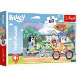 Puzzle BLUEY 60 dijelova od TREFL