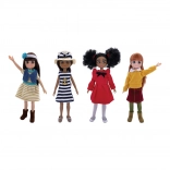 Lottie modni komplet četiri godišnja doba za lutke