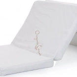 Sklopivi dječji madrac 120 × 60 cm od organskog pamuka Chipolino