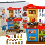 Dječja kuhinjica sa zvukovima i svjetlima s funkcionalnom slavinom