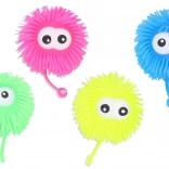 Svjetleća loptica s očima 9 cm