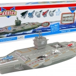 nosač zrakoplova s 5 mlaznjaka sa zvukom i svjetlom