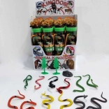 zmije u tubi – set gumenih zmija u plastičnoj kutiji