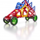 Magnetni konstrukcijski set GEOSMART Roboracer – 36 kom