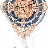 3D drveni mehanički puzzle – zidni sat ROBO TIME