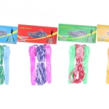 Plastično šareno uže za preskakanje 2,4 m