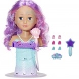 baby born sestrica glava za češljanje morska vila s tušem