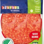 Pegle za glačanje koraljki - narančaste