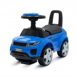 Dječje guralo BABY MIX Prime SUV plavo s eko kožom