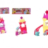 Životinjice s kućicom – set psića sa toboganom