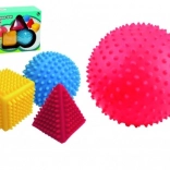 Senzorni set geometrijskih oblika LITTLE HERO, 4 kom