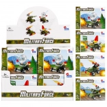 Konstruktorski set vojna vozila – 4 varijante